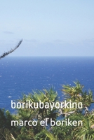marco el boriken: borikubayorkino B0DRFTWN1V Book Cover