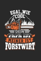 Egal Wie Cool Dein Papa Ist Meiner Ist Forstwirt: Holzf�ller & Holz Notizbuch 6'x9' Kalender Geschenk f�r Kettens�ge & Forstarbeiter 1654877972 Book Cover