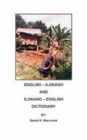 English: Ilokano and Ilokano - English Dictionary 1456599720 Book Cover