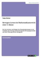 Bewegtes Lernen Im Mathematikunterricht Einer 3. Klasse 3656637598 Book Cover
