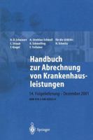 Handbuch Zur Abrechnung Von Krankenhausleistungen 3540423826 Book Cover