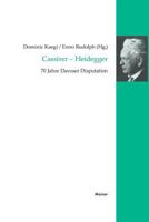 Cassirer - Heidegger 3787315810 Book Cover