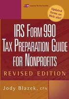 IRS Form 990: Tax Preparation Guide for Nonprofits 0471448532 Book Cover