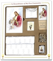 First Mass Book Premier Set: An Easy Way of Participating at Mass for Boys and Girls 0899427278 Book Cover