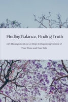 Finding Balance Finding Truth 1105755282 Book Cover