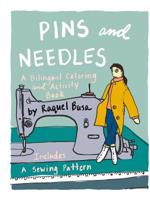 Pins and Needles: A Bilingual Coloring and Activity Book 0359607780 Book Cover