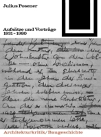 Aufs�tze Und Vortr�ge 1931-1980 3035600562 Book Cover