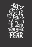 Notebook: College Ruled 6x9 120 Pages Christian Bible Religious Quote Vers Faith Motivational 1082237337 Book Cover