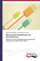 Manual de Estadisticas No Parametricas 363955468X Book Cover