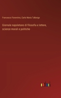 Giornale napoletano di filosofia e lettere, scienze morali e politiche 3385029678 Book Cover
