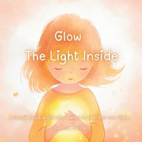 Glow the light inside: A story about a girl who learns to feel her own light 1069614238 Book Cover
