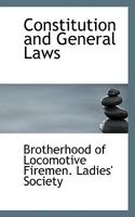 Constitution and General Laws 1117559831 Book Cover
