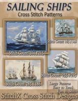 Sailing Ships Cross Stitch Patterns 1500159484 Book Cover