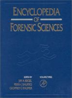 Encyclopedia of Forensic Sciences (3-Volume Set with Online Version) 0122272153 Book Cover
