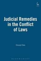 Judicial Remedies in the Conflict of Laws 1901362213 Book Cover