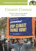 Climate Change: A Reference Handbook (Contemporary World Issues) 1598841521 Book Cover
