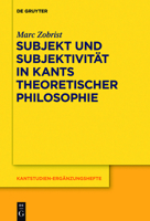 Subjekt und Subjektivität in Kants theoretischer Philosophie 3110260816 Book Cover