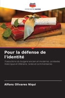 Pour la défense de l'identité 620575715X Book Cover
