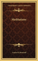 Meditations 1425339832 Book Cover