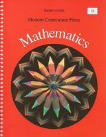Teacher's Guide: Modern Curriculum Press Mathematics (K) 081363119X Book Cover