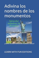 Adivina los nombres de los monumentos: ¿Cuántos famosos monumentos mundiales conoces? 1720081352 Book Cover