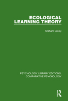 ECOLOGICAL LEARNING THEORY PB 1138555061 Book Cover