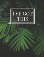I've got this: Plant: Inspirational Quote Habit tracker and journal 165539133X Book Cover