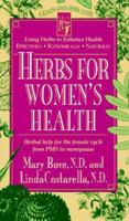 Herbs for Women's Health: Herbal Help for the Female Cycle from PMS to Menopause (Good Herb Guide Series) 0879837594 Book Cover