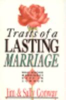 Traits of a Lasting Marriage (LBk) 0830812938 Book Cover