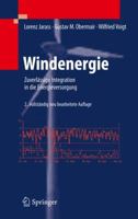 Windenergie: Zuverlassige Integration in Die Energieversorgung 3642325467 Book Cover
