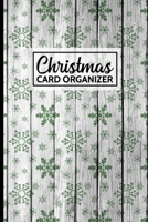 Christmas Card Organizer: A 6 Year Address Record Book 1692905074 Book Cover