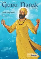 Guru Nanak, The First Sikh Guru, Volume 2 9382887164 Book Cover