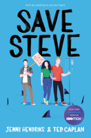 Save Steve: Library Edition 0062876287 Book Cover