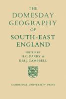 The Domesday Geography of South-East England 0521078245 Book Cover
