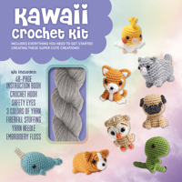 Kawaii Crochet Kit 0785841121 Book Cover