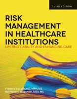 Risk Management in Health Care Institutions 1449645658 Book Cover