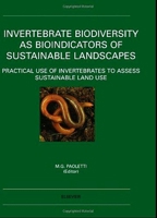 Invertebrate Biodiversity as Bioindicators of Sustainable Landscapes 0444500197 Book Cover