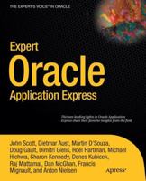 Expert Oracle Application Express 1430235128 Book Cover