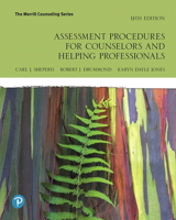 Appraisal Procedures for Counselors and Helping Professionals