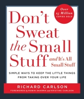 Don't Sweat the Small Stuff 0786881852 Book Cover