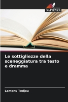 Le sottigliezze della sceneggiatura tra testo e dramma (Italian Edition) 620816608X Book Cover
