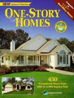 One-Story Homes: Over 450 Designs for Single-Level Living 1881955532 Book Cover