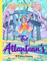 The Atlanteans Coloring Book: Relax and Color by Krysnya 1959247026 Book Cover