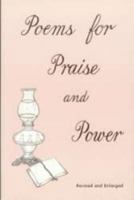 Poems for Praise and Power 0739901672 Book Cover