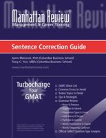 Manhattan Review Turbocharge Your GMAT Sentence Correction Guide 1629260223 Book Cover