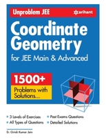 Unproblem JEE Coordinate Geometry For JEE Main & Advanced 9326199967 Book Cover