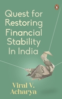 Quest for Restoring Financial Stability in India 9353884950 Book Cover