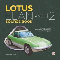 Lotus Elan and +2 Source Book: A comprehensive purchasing, maintenance, and restoration guide 1787114597 Book Cover