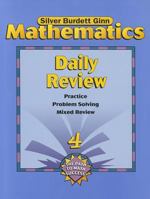 Mathematics Daily Review, Grade 4 0382373197 Book Cover