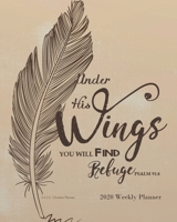 2020 Christian Planner: Bible Verses Yearly Monthly Calendar 2020 Daily Agenda Weekly Personal Organizer, 8x10 inches 1698911327 Book Cover